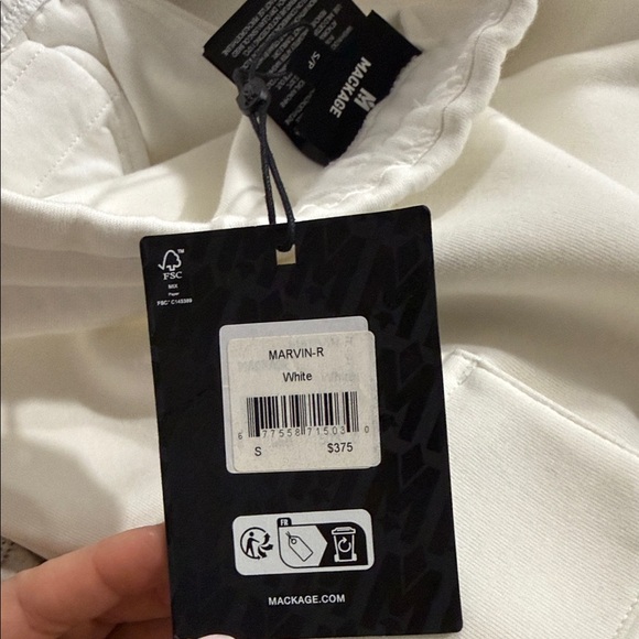 Mackage Cream Jogger Pants - Picture 7 of 7